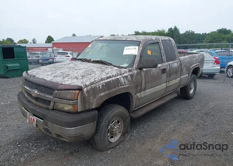 2004 Chevrolet Silverado 2500Hd Ls z USA, uszkodzony, nr VIN 1GCHK29U34E322509